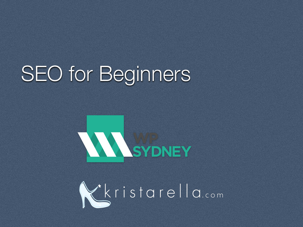 SEO for Beginners