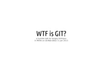 WTF is GIT?