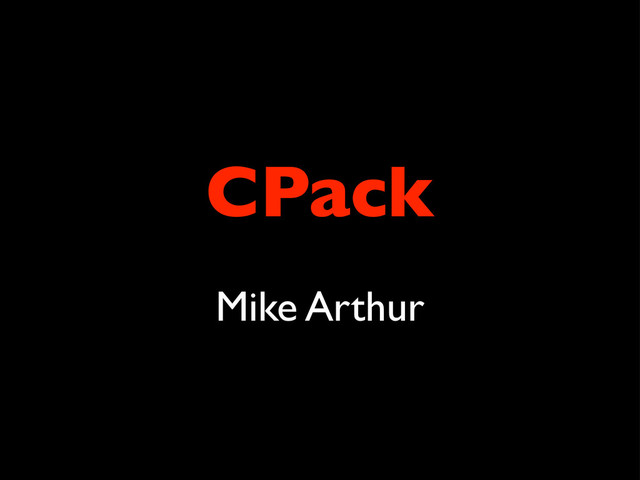 CPack slides thumbnail