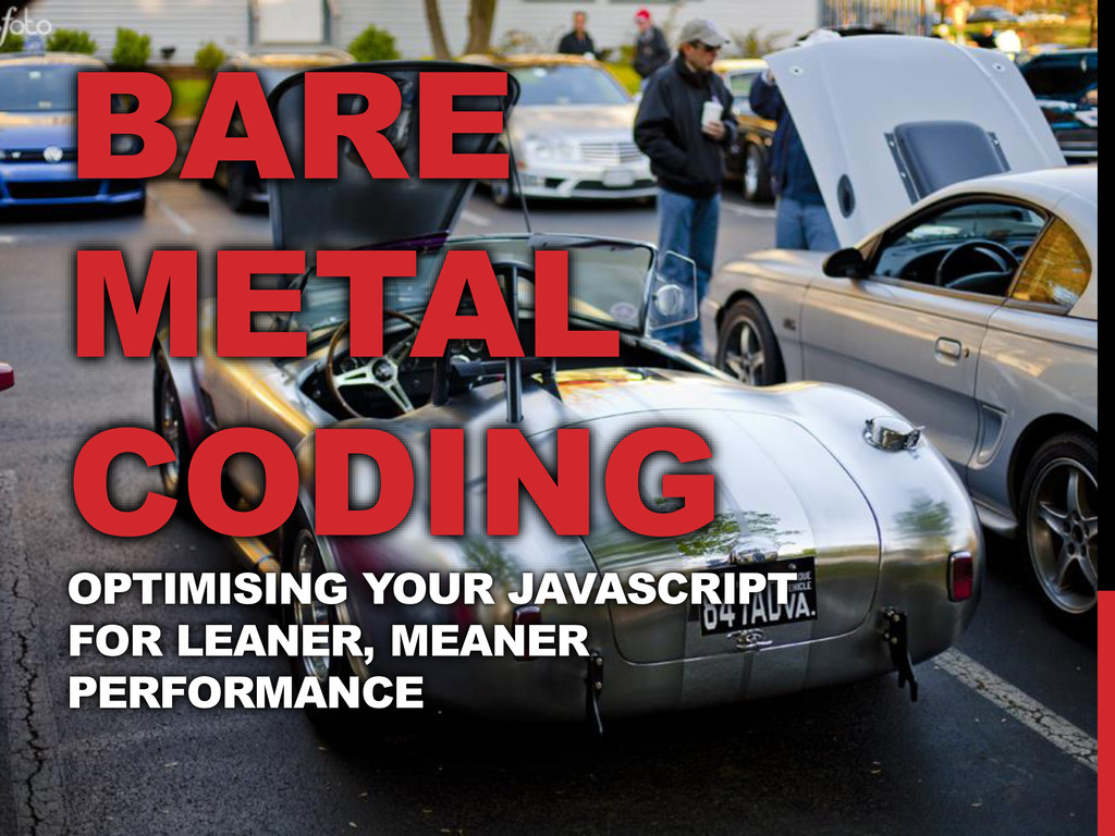 Bare Metal Coding title screen