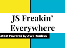 Thumbnail image for talk titled JS Freakin' Everywhere