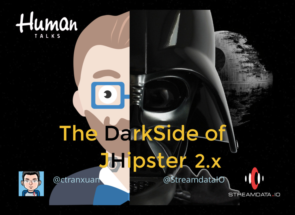 The DarkSide of JHipster