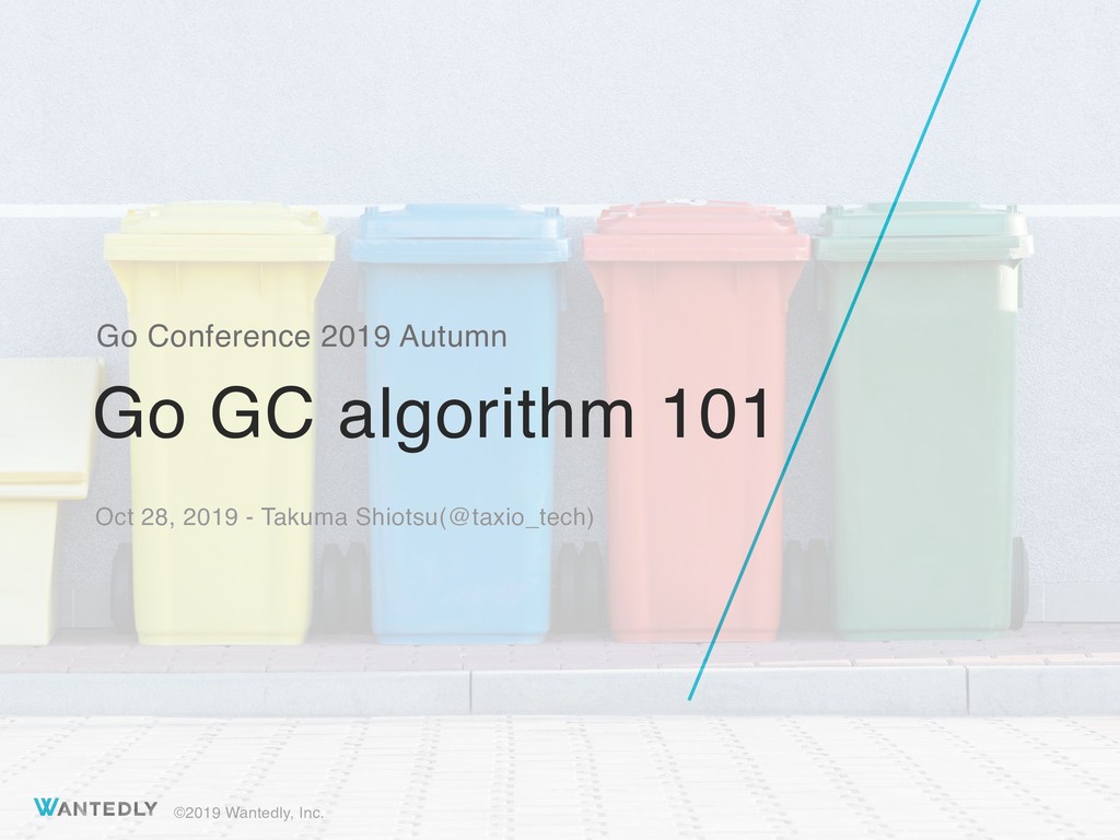 go gc algorithm 101